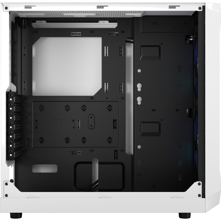 FRACTAL DESIGN Semitower PC-kabinet med hærdet glas FOCUS