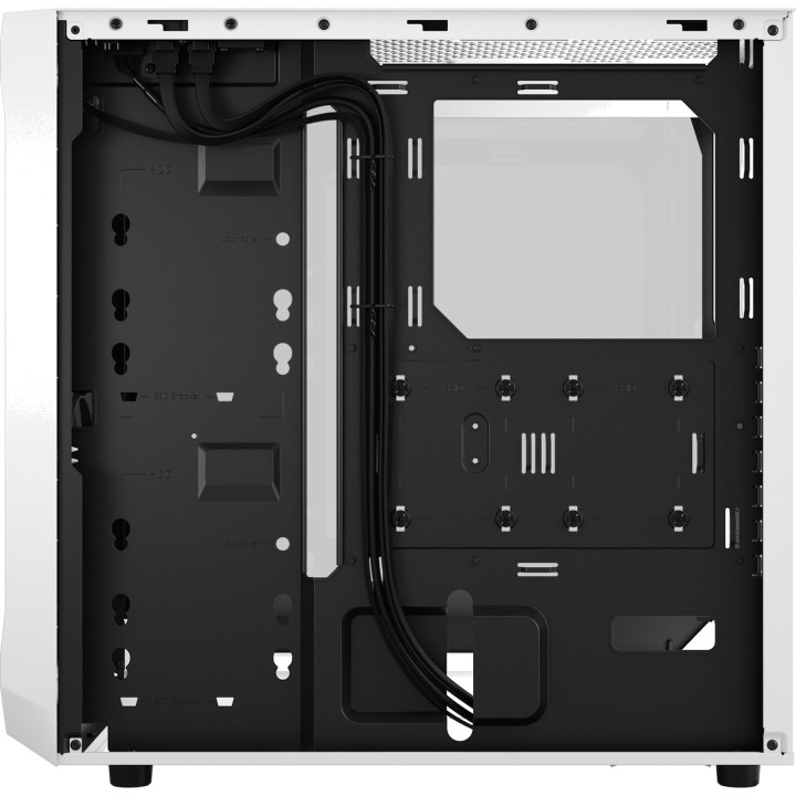 FRACTAL DESIGN Boîtier PC moyen tour avec verre trempé FOCUS
