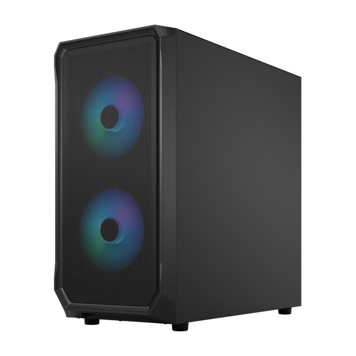 FRACTAL DESIGN Caja de PC semitorre con cristal templado FOCUS 2-RGB TG 1775671VAR