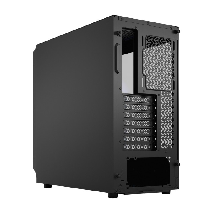 FRACTAL DESIGN Skříň PC semitower s tvrzeným sklem FOCUS