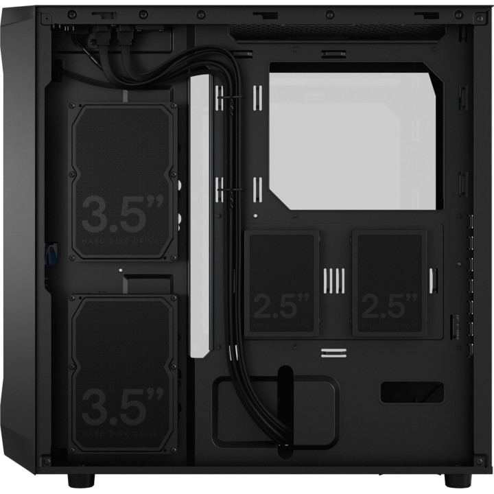 FRACTAL DESIGN Ohišje za računalnik semitower s kaljenim