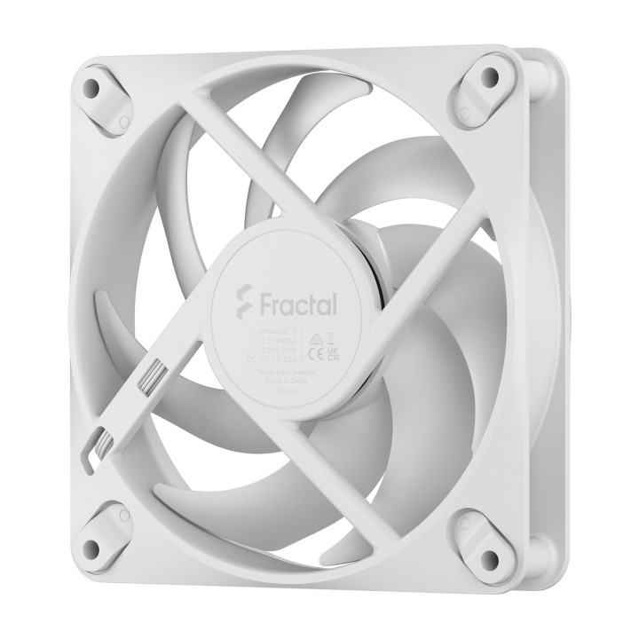 FRACTAL DESIGN Ventilátor do PC skrinky s obrátenými