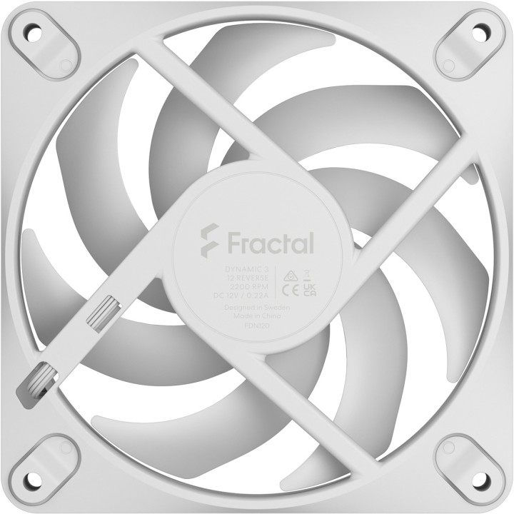 FRACTAL DESIGN Wentylator do obudowy komputera z odwróconymi