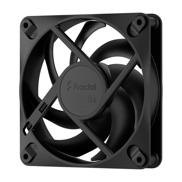 FRACTAL DESIGN Ventilátor do PC skříně s obrácenými