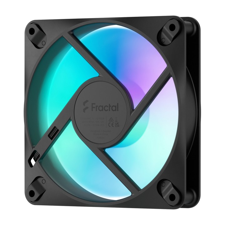 FRACTAL DESIGN PC-ventilator DYNAMIC 3 120-RGB PWM