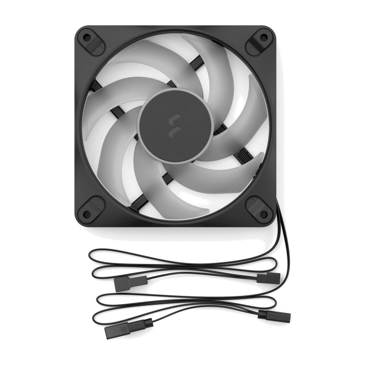 FRACTAL DESIGN PC-kabinetblæser DYNAMIC 3 120-RGB PWM