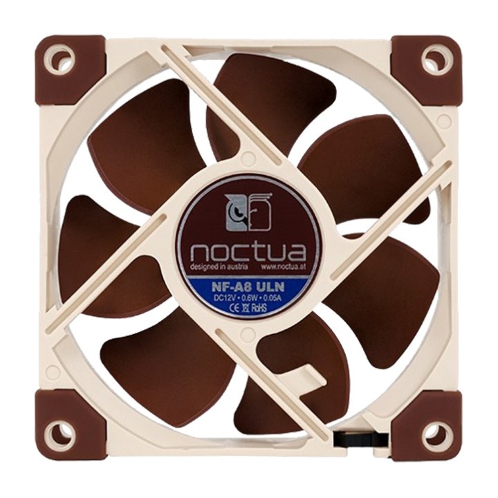 NOCTUA PC-Gehäuselüfter NF-A8 ULN 80MM 1159051