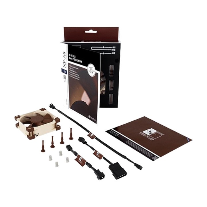 NOCTUA PC-kotelotuuletin NF-A8 ULN 80MM 1159051