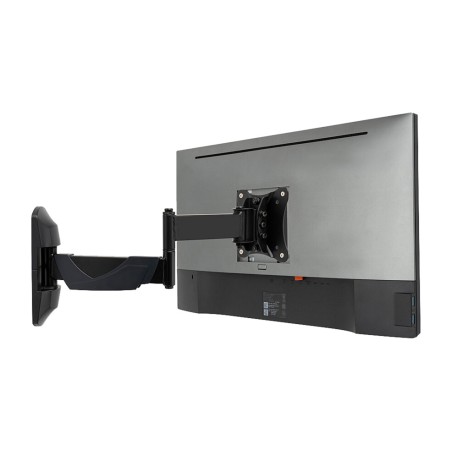 soporte de pared inclinable para monitor vesa 75/100 10-26" 20kg 40714