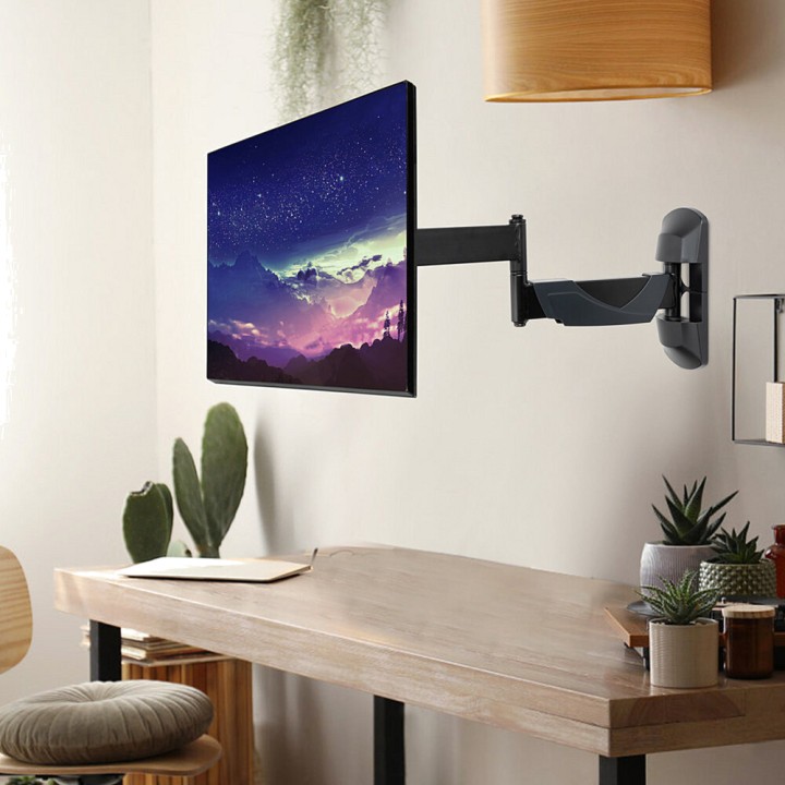 LINDY Suporte de parede inclinável para monitor VESA 75/100