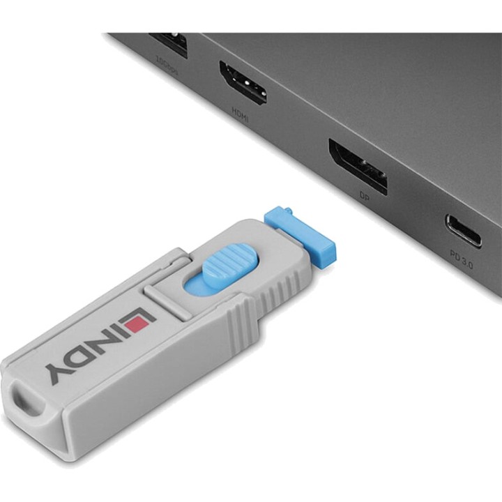 LINDY Ključ s 4 blokatorji vrat DISPLAYPORT-40324 100201753