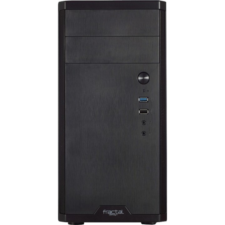 FRACTAL DESIGN Mini-Tower-PC-Gehäuse CORE 1100-MICRO-ATX