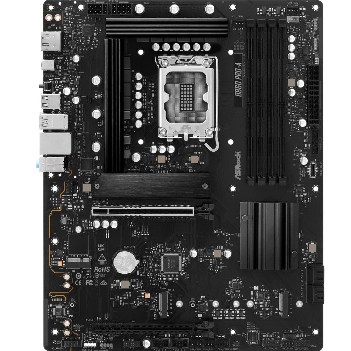 ASROCK ATX motherboard B860 PRO-A LGA1851 100110342