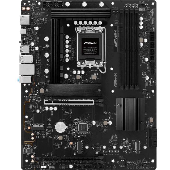 ASROCK Základní deska ATX B860 PRO-A LGA1851 100110342