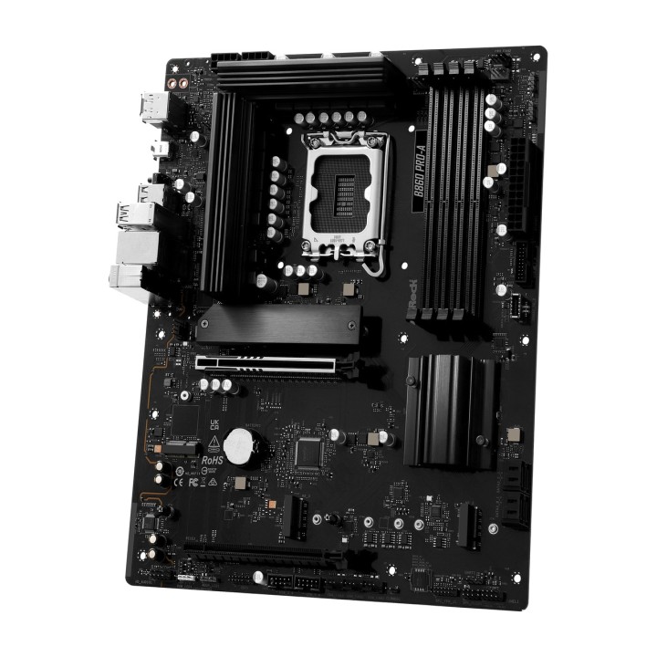 ASROCK ATX-emolevy B860 PRO-A LGA1851 100110342