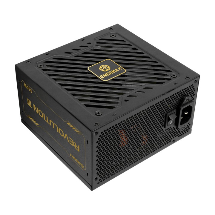 ENERMAX PC tápegység REVOLUTION III 650W-ATX 3.1 100110168