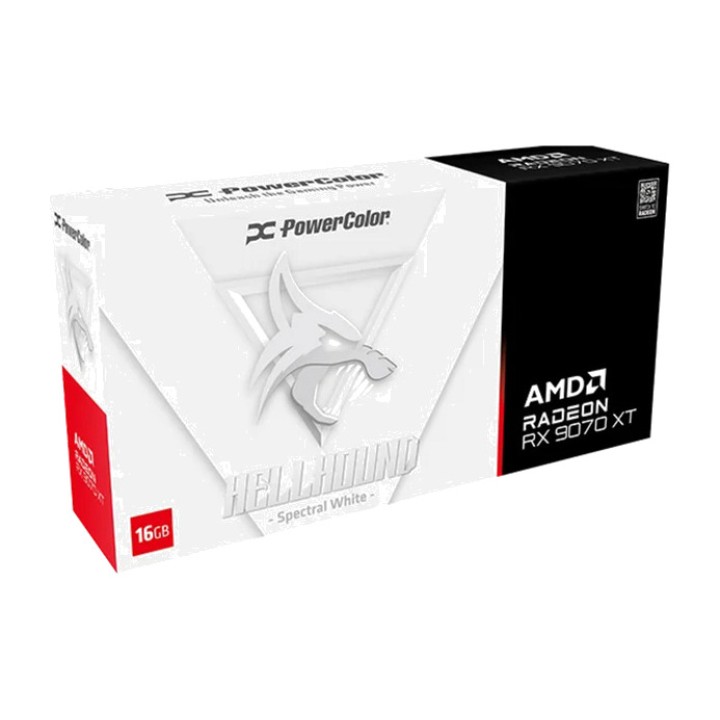 POWERCOLOR Placă video RADEON-RX 9070 XT-HELLHOUND OC 16GB