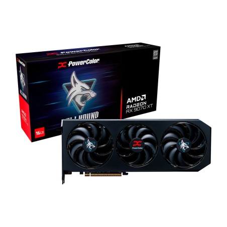 tarjeta gráfica radeon-rx 9070 xt-hellhound oc 16gb