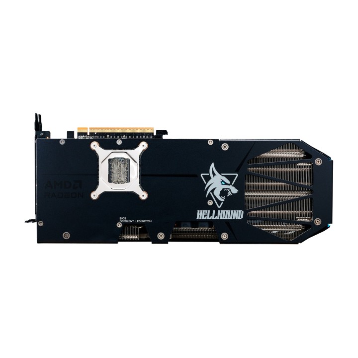POWERCOLOR Tarjeta gráfica RADEON-RX 9070 XT-HELLHOUND OC 16GB 100108858VAR