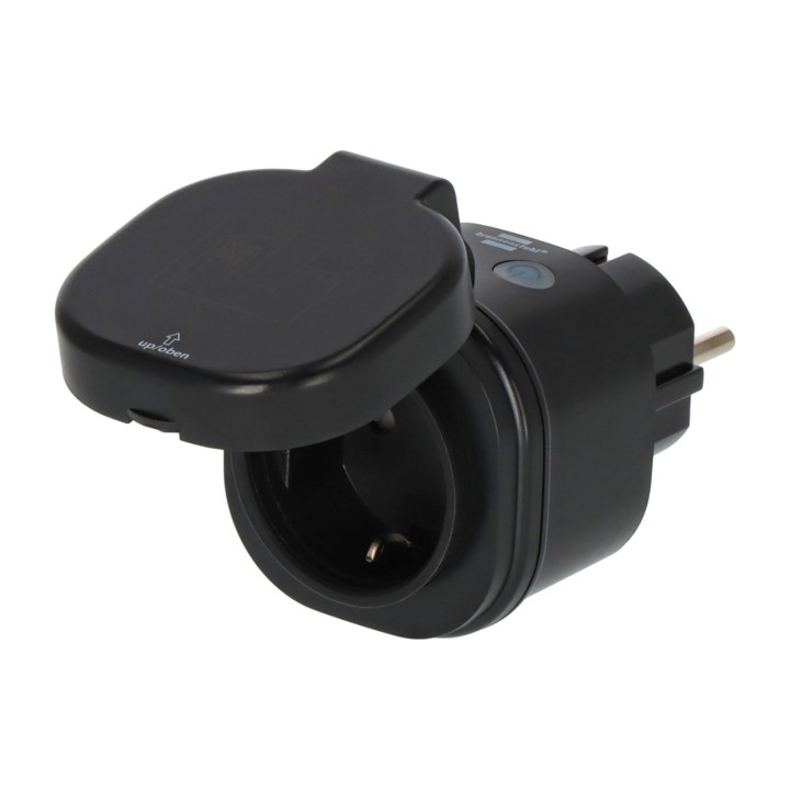 BRENNENSTUHL Enchufe inteligente wifi para exterior CONNECT WA 3600 XS03 IP44 100193377
