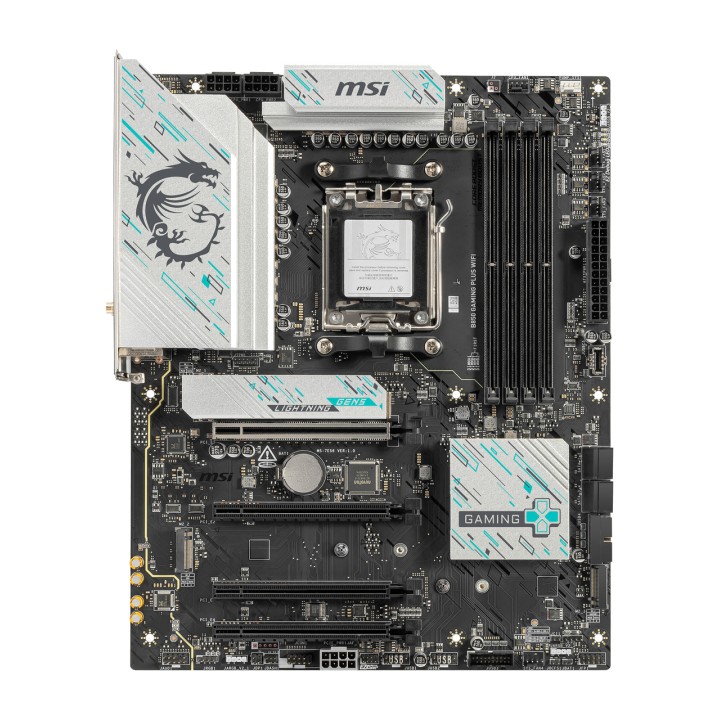 MSI ATX-Mainboard B850-GAMING PLUS-WIFI AM5 100102390