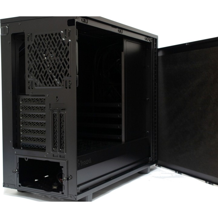 FRACTAL DESIGN Caja de PC semitorre insonorizada DEFINE-7 PCGH EDITION 1690443