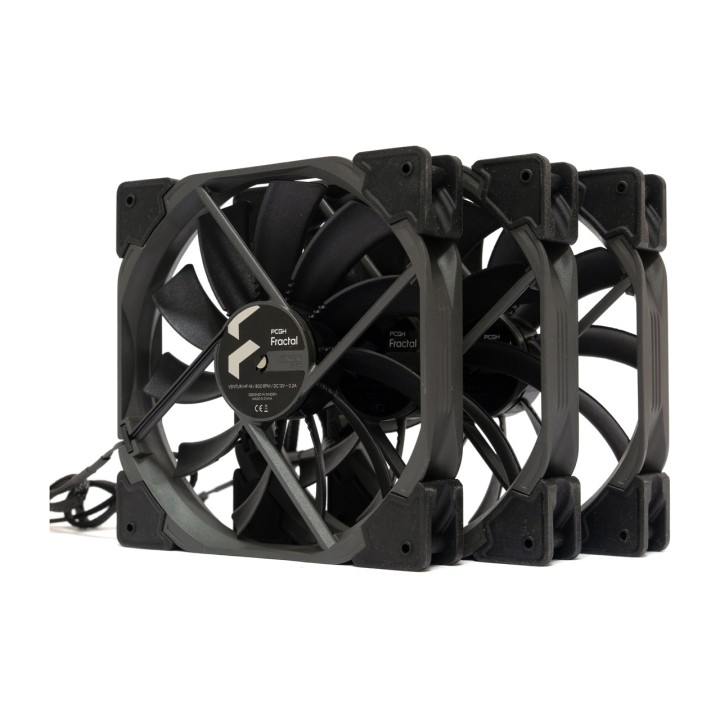 FRACTAL DESIGN Caixa de PC semi-torre isolada acusticamente