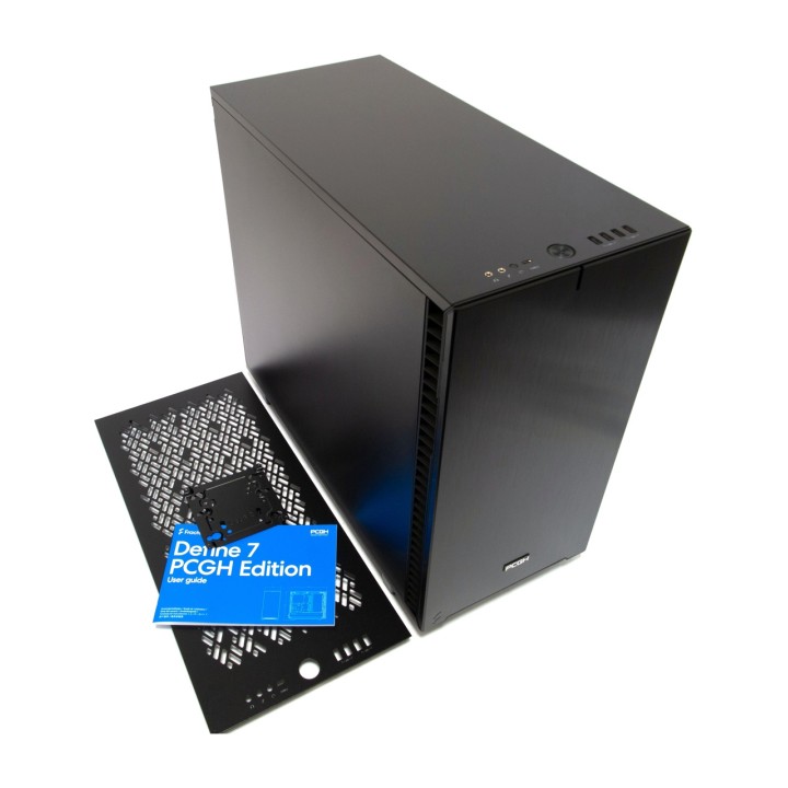 FRACTAL DESIGN Hangszigetelt félgéptorony számítógépház