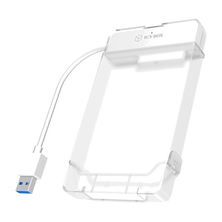 caja externa para disco duro o ssd ib-ac703-u3 2,5"-sata-usb 3.2 gen1