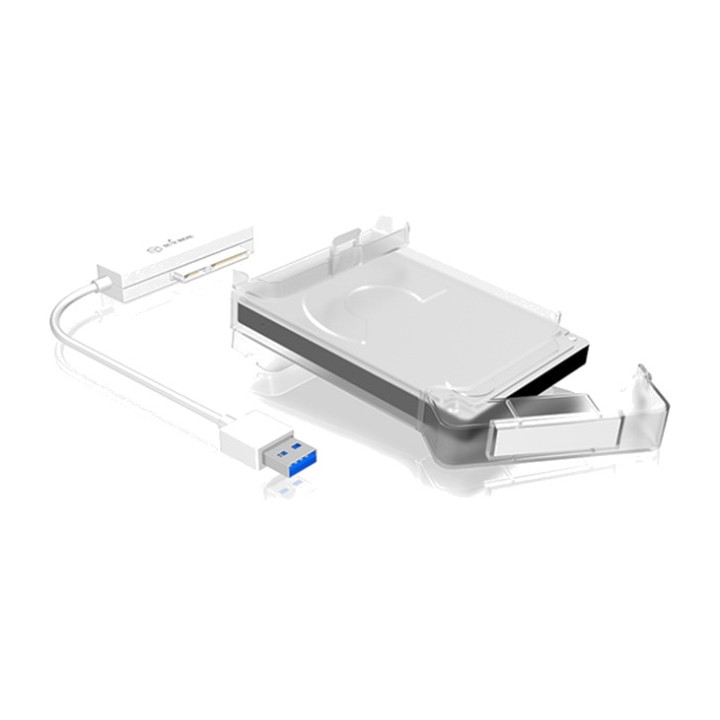 ICY BOX Extern kapsling för hårddisk eller SSD IB-AC703-U3