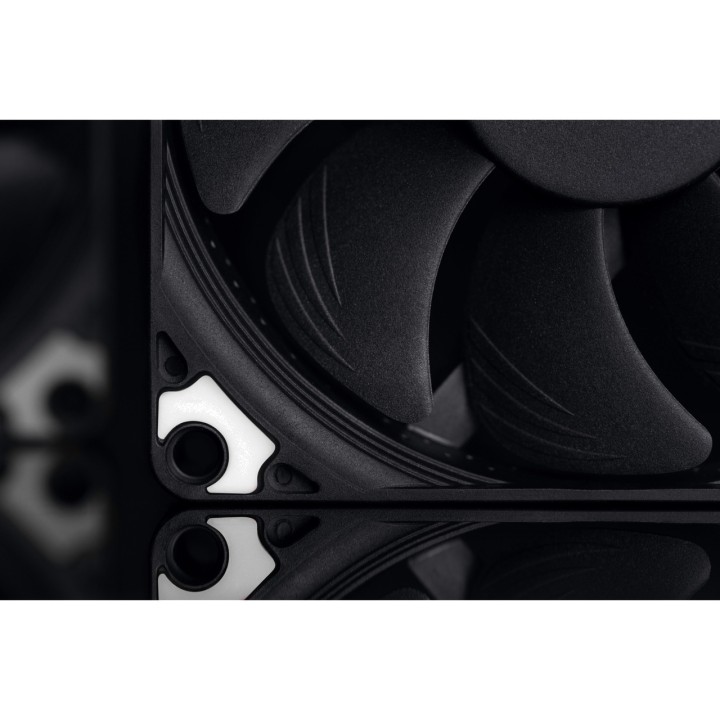 NOCTUA PC case fan NF-A9X14 HS-PWM-CHROMAX-BLACK SWAP 92MM