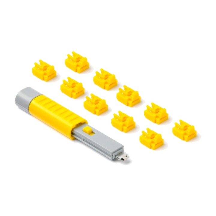 SMARTKEEPER RJ45-portzár kulccsal ESSENTIAL NL03PK