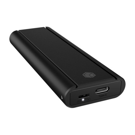 caja externa para ssd m.2 nvme ib-1807mt-c31-usb-c 3.2 gen2 10gbps