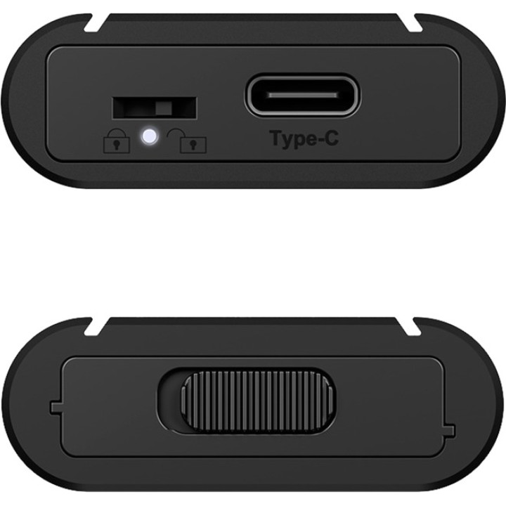 ICY BOX External M.2 NVMe SSD enclosure IB-1807MT-C31-USB-C