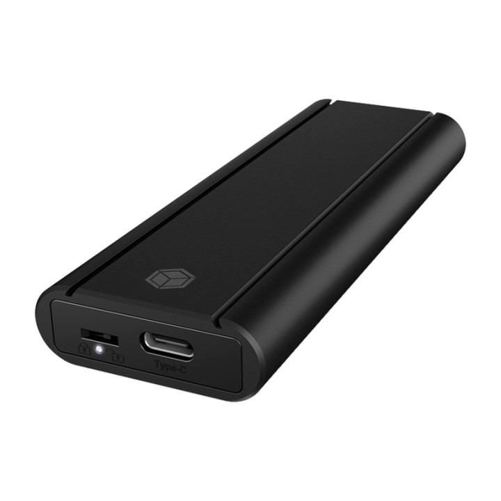 ICY BOX Zunanje ohišje za SSD M.2 NVMe IB-1807MT-C31-USB-C