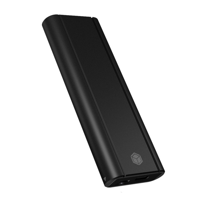 ICY BOX Externe behuizing voor M.2 NVMe-SSD