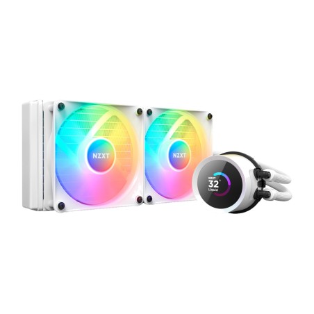 refrigeración líquida aio para cpu kraken 240-rgb