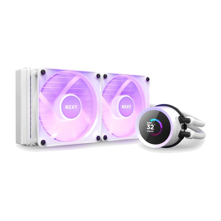 NZXT Refroidissement liquide AIO pour CPU KRAKEN 240-RGB