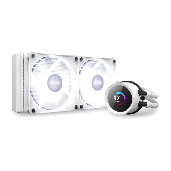 NZXT Tekočinsko hlajenje AIO za CPU KRAKEN 240-RGB