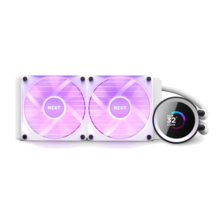 NZXT AIO liquid cooling for CPU KRAKEN 240-RGB 1881773VAR