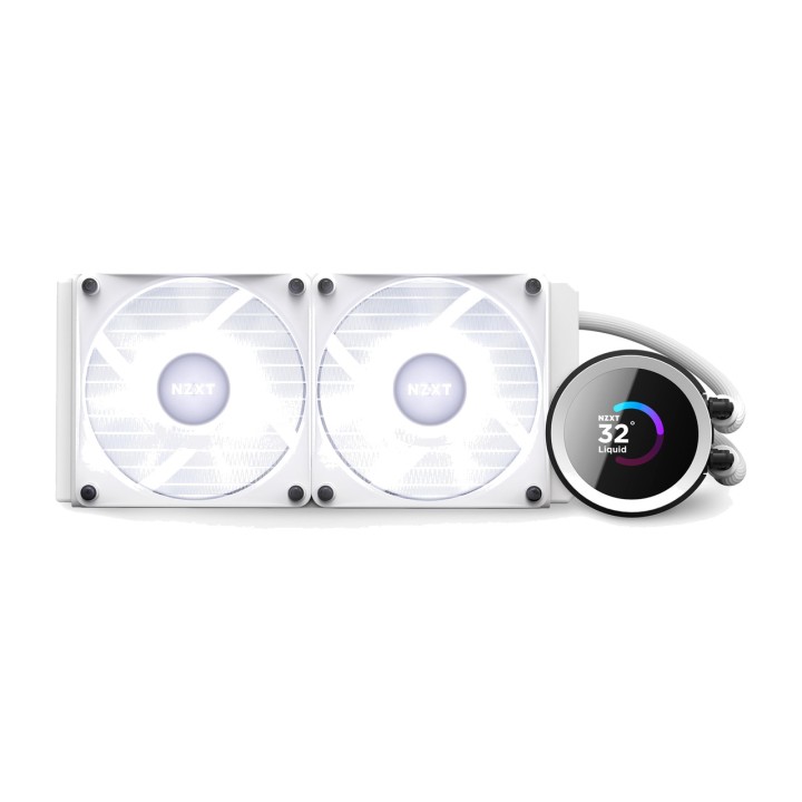 NZXT Raffreddamento a liquido AIO per CPU KRAKEN 240-RGB