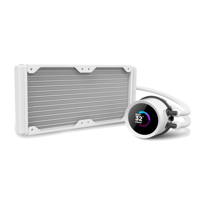 NZXT AIO-vattenkylning för CPU KRAKEN 240-RGB 1881773VAR