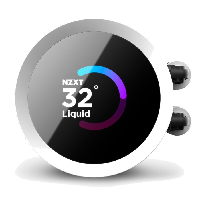 NZXT Raffreddamento a liquido AIO per CPU KRAKEN 240-RGB
