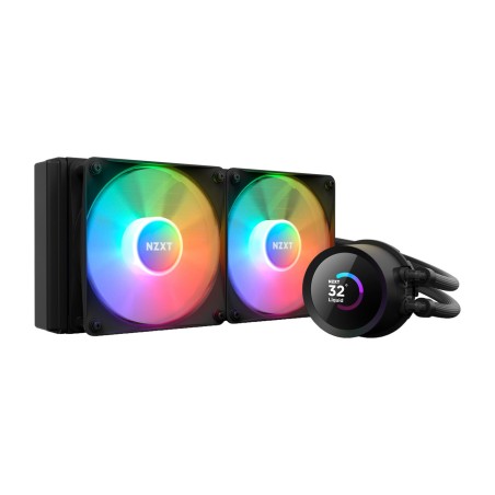 refrigeración líquida aio para cpu kraken 240-rgb