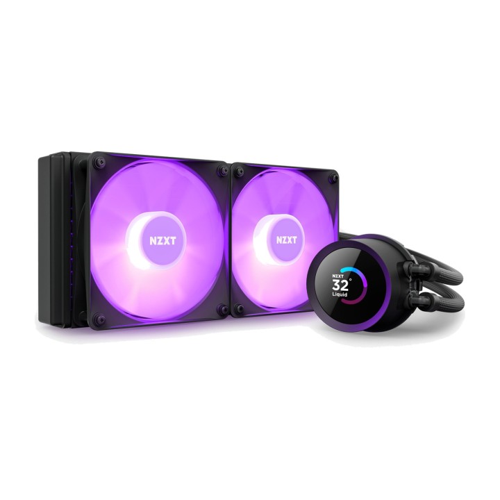 NZXT Refrigeración líquida AIO para CPU KRAKEN 240-RGB 1881773VAR