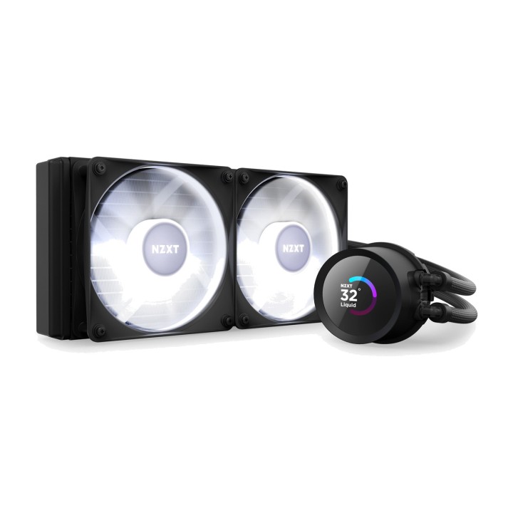 NZXT Refrigeración líquida AIO para CPU KRAKEN 240-RGB 1881773VAR