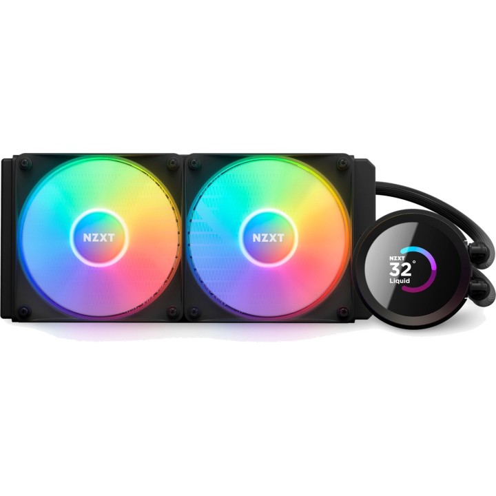 NZXT Refrigeración líquida AIO para CPU KRAKEN 240-RGB 1881773VAR