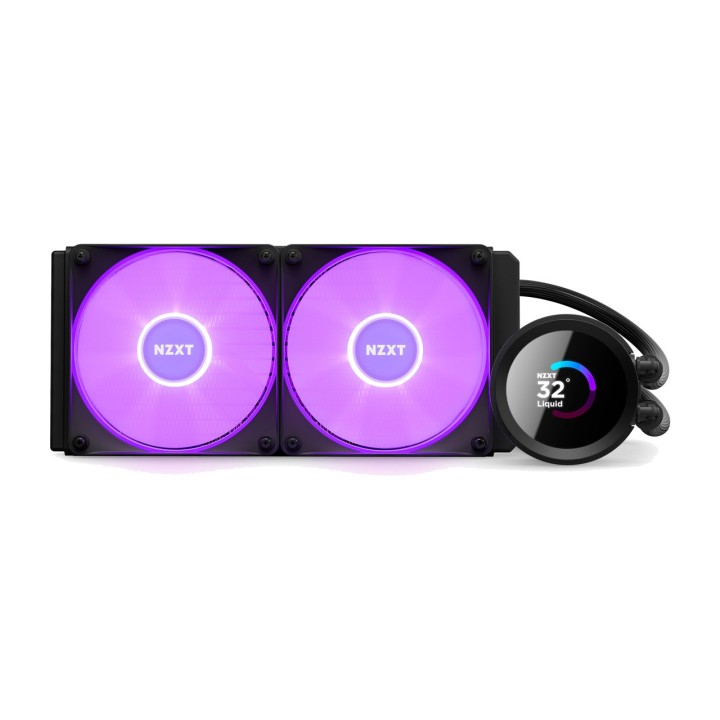 NZXT Refrigeración líquida AIO para CPU KRAKEN 240-RGB 1881773VAR