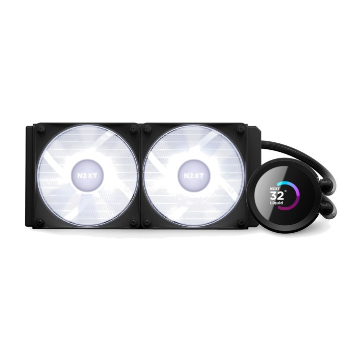 NZXT Refrigeración líquida AIO para CPU KRAKEN 240-RGB 1881773VAR