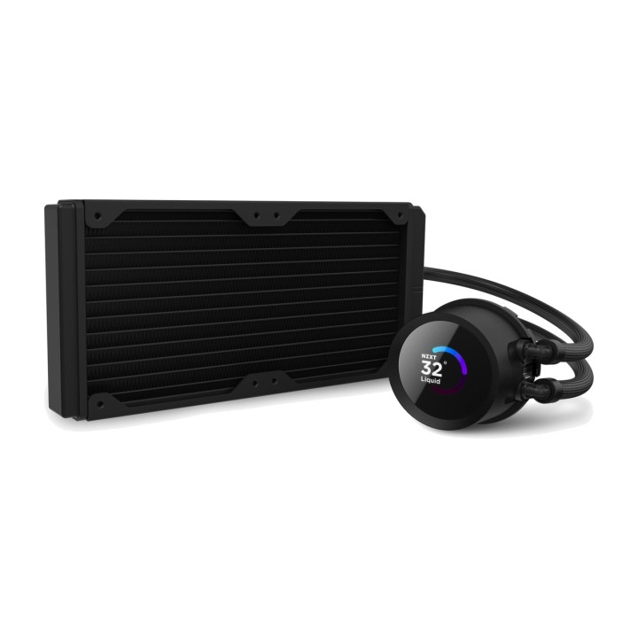 NZXT Refrigeración líquida AIO para CPU KRAKEN 240-RGB 1881773VAR